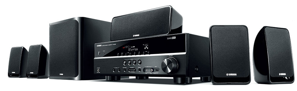 Yamaha YHT298 3D Receiver and Speaker Package 110 - 220 240 volts - 220v volt electronics
