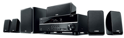 Yamaha YHT298 3D Receiver and Speaker Package 110 - 220 240 volts - 220v volt electronics