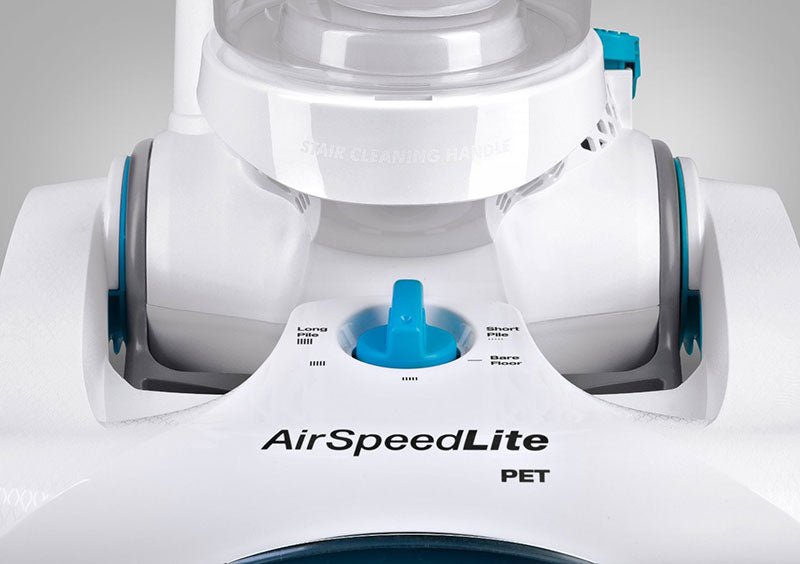 Zanussi 2011PET AirSpeed Lite Pet Bagless Upright Cleaner 220 240 volts, Ice White/Blue (ZAN2011PETAZ - 00) - 220v volt electronics