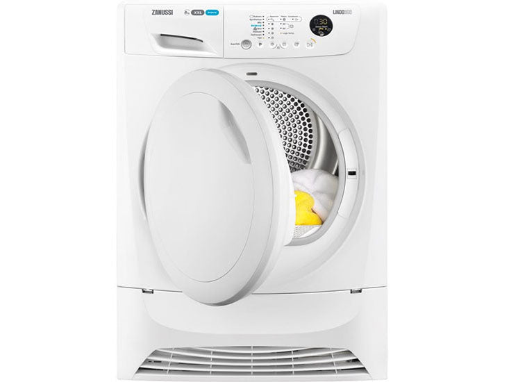 Zanussi Condenser Front Load Dryer 220 - 240V 50HZ Zanussi by Electrolux ZDC8203P - 220 - Electronics