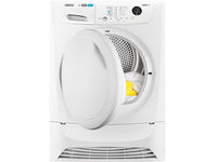 Zanussi Condenser Front Load Dryer 220 - 240V 50HZ Zanussi by Electrolux ZDC8203P - 220 - Electronics