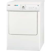 Zanussi Vented 220 volt Tumble Front Load Dryer 220v 240 volt 50HZ Zanussi by Electrolux ZTE7101PZ 50hz - 220 - Electronics