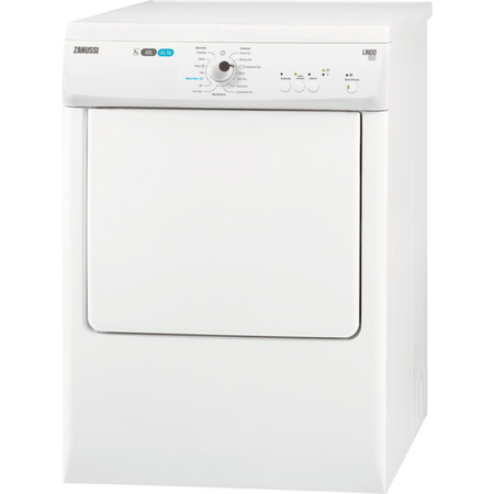 Zanussi Vented 220 volt Tumble Front Load Dryer 220v 240 volt 50HZ Zanussi by Electrolux ZTE7101PZ 50hz - 220 - Electronics