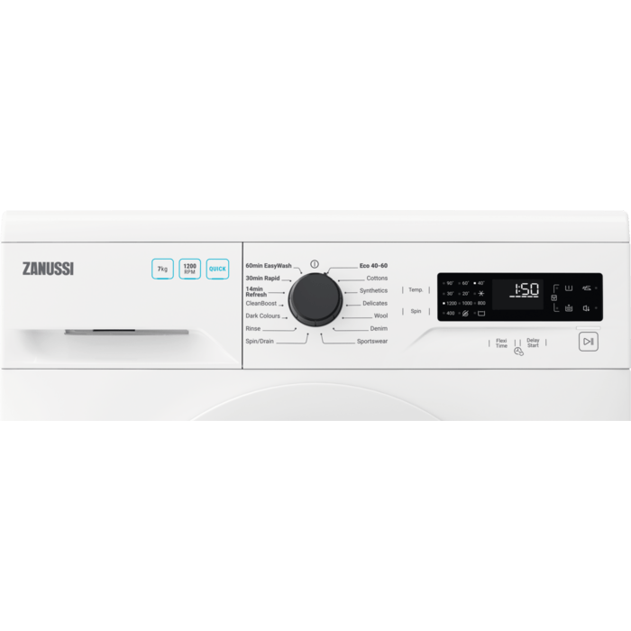 Zanussi Washer 220 volts washer 220v 240 volts 50 hz Front Load washing machine - 220 - Electronics