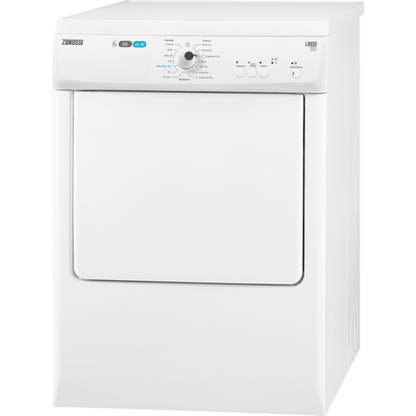 Zanussi Washer 220 volts washer Front Load washing machine and Zanussi Vented 220 volt Tumble Front Load Dryer Zanussi by Electrolux ZTE7101PZ 220v 240 volt 50 hz - 220 - Electronics
