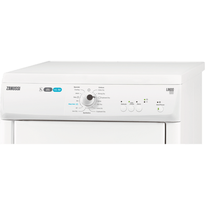 Zanussi Washer 220 volts washer Front Load washing machine and Zanussi Vented 220 volt Tumble Front Load Dryer Zanussi by Electrolux ZTE7101PZ 220v 240 volt 50 hz - 220 - Electronics
