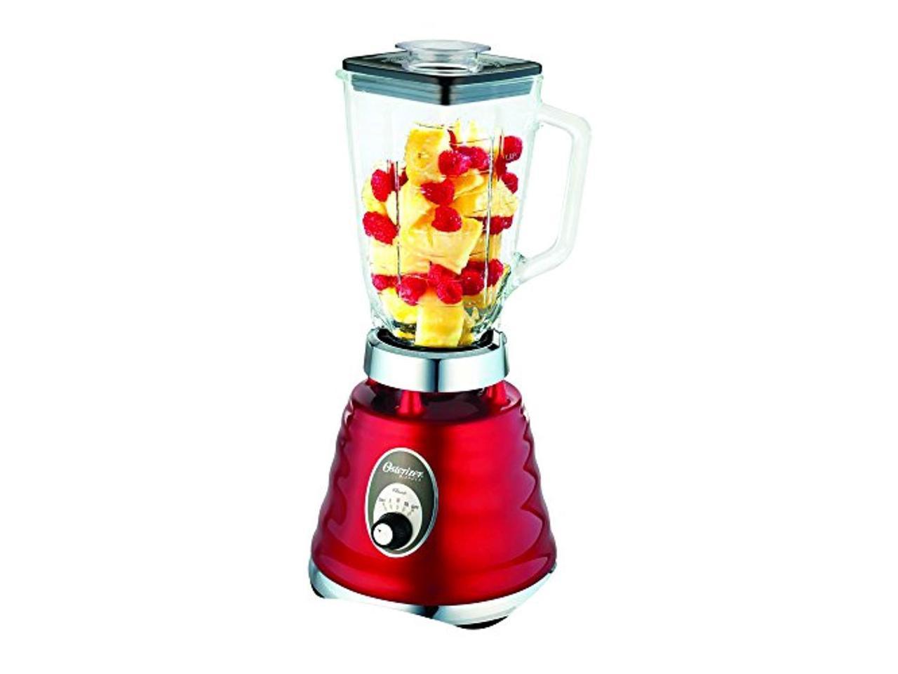 Oster BLST-MG4126 220 volts blender 3 Speed 600 Watts Chrome Retro