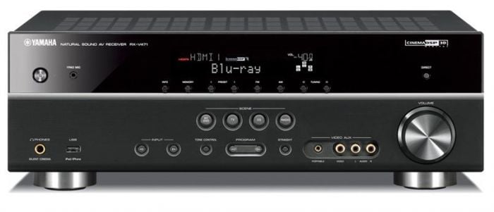 Yamaha RX-V471 220 volts 240 volts RXV471 110 volts audio