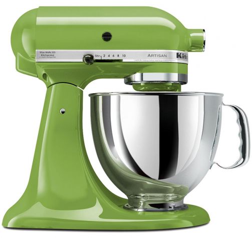 220 Volt KitchenAid 5KSM175PSEGA Artisan Stand Mixer - Green Apple