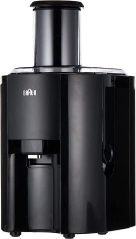 Braun J300 MultiQuick 3 Juicer 800 Watts Black 220 v 240 volt 50 hz
