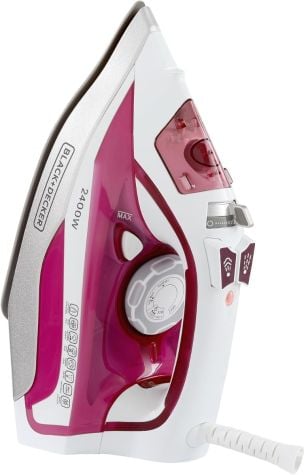 Black and decker iron auto shut off on sale