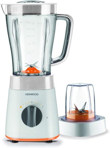 Vidner Transcend Snazzy Kenwood BLP15.150WH 220 volts Blender 500 Watts with Mill 1.5 liters 220v  240 volts