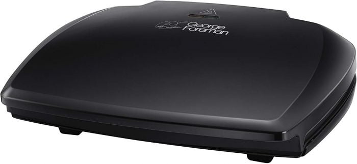 GEORGE FOREMAN Electric Grill Indoor/Outdoor Removes 42% Fat 240