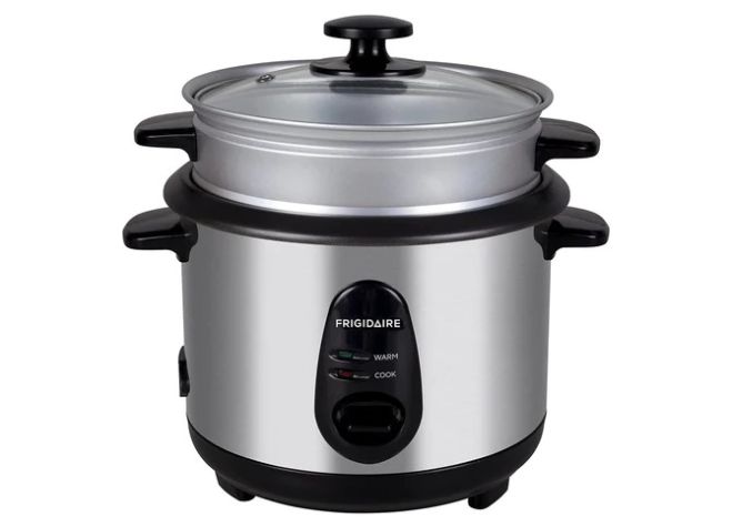 Frigidaire 3 cup 220 volts small personal rice cooker FD9006 0.6
