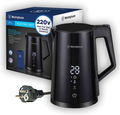 Double Wall Electric Kettle with Temperature Control