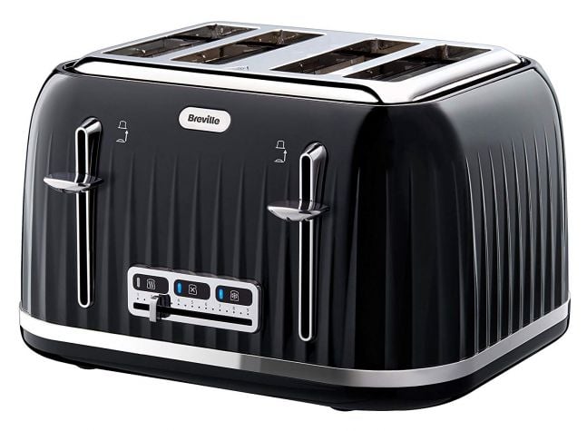 Breville Toaster Black VTT476 220-240 Volt