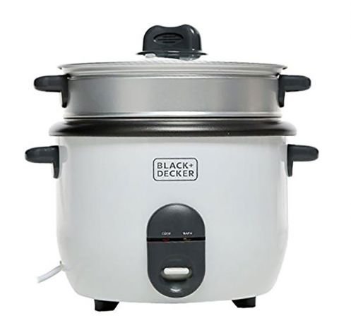 Black and Decker RC1860-B5 7.6 Cup Rice Cooker 220 240 Volts