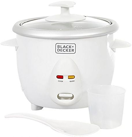 Black+decker 3-Cup Rice Cooker