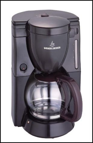 Black & Decker DCM75 coffee maker, 220 Volt Appliances