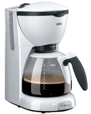 Braun KF520 220 Volt Coffeemaker