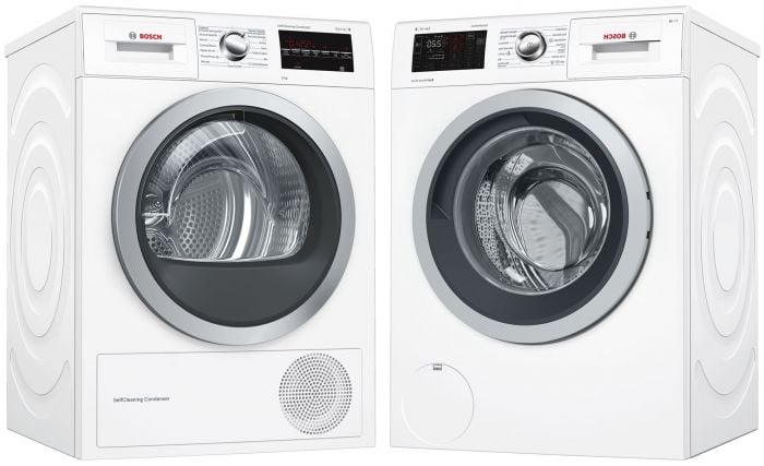 220v 50hz Front Washer/Dryer Combo Pack