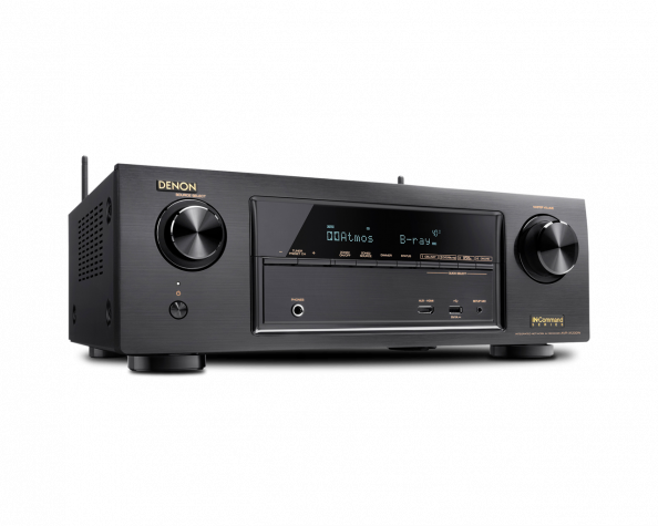 Denon AVR-X1200W IN-Command 7.2-channel home theatre