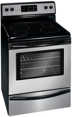 Frigidaire MFF3025RC 220 volts Electric Range Stainless smooth top Cooktop  cooker with Self Clean Oven stove