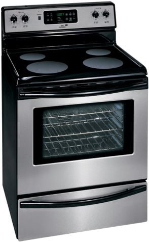 Frigidaire 30 Electric Range Stainless Steel