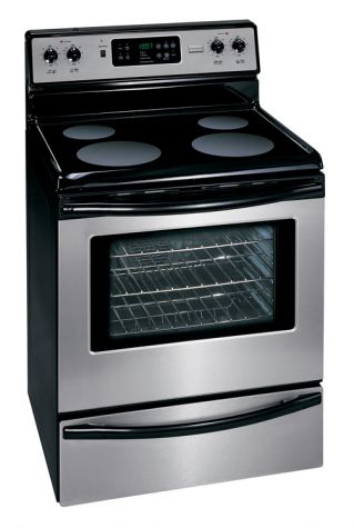 Frigidaire Oven Self Clean  