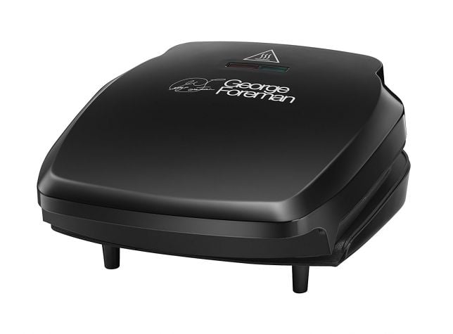 George Foreman 23400 Compact Two-Portion Grill for 220 Volts