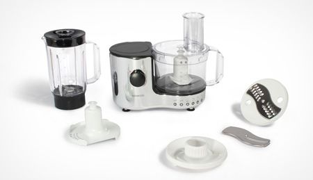 Kenwood FP196 Chrome Food Processor Blender for 220 Volts