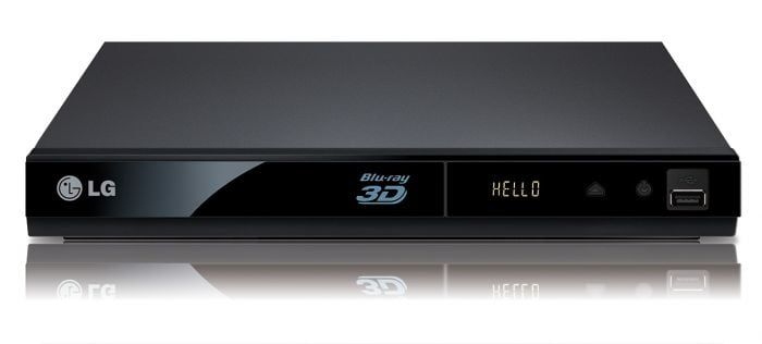 tiener Matron Wereldbol LG BP325 Region Free Blu-ray DVD Player 3D Smart Wifi Netflix