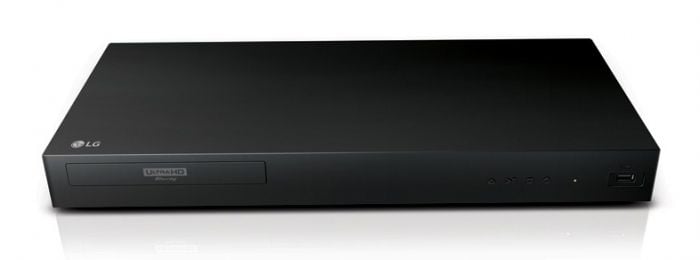 LG UBK80 Blu-Ray Player Review - Consumer Reports