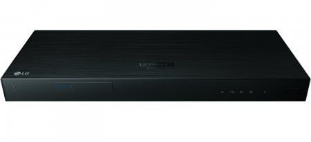 LG UBK90 Ultra HD 4K 3D Blu-ray / DVD Player - Unit Only