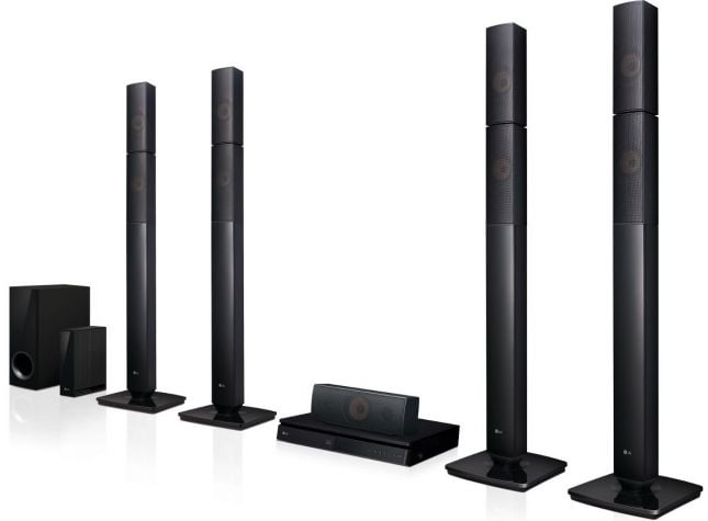 Lg blu ray dvd home store theater system