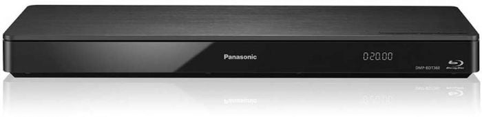 Panasonic DMP-BDT360 Multi Region SMART WiFi 4K Blu Ray Player Panasonic DMP-BDT360 Multi Region SMART WiFi 4K Blu Ray Player