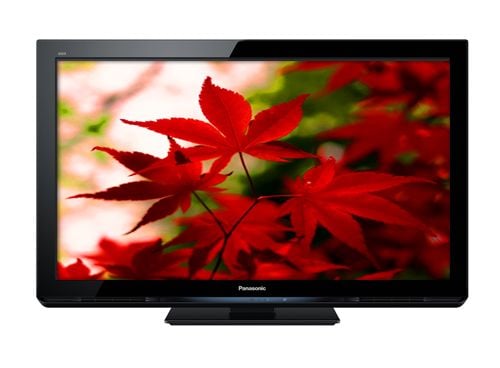 Panasonic Viera 42 inch plasma TV w/integrated stand