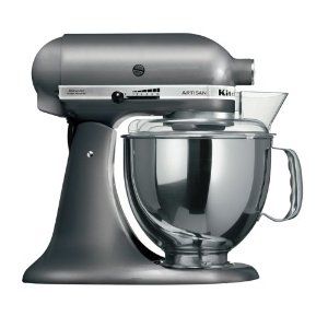 NEW - Top Rated KitchenAid Artisan 5 Qt. 10-Speed Pistachio Green Stand  Mixer with Flat Beater