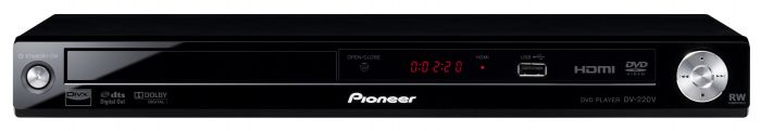 Pioneer DV-220 Region Free DVD Player