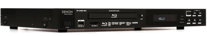 DENON DN-500BD mkii Blu-rayプレイヤー Denon Pro DN-500BD MKII | よくあるご質問 : inMusic Store