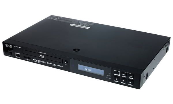 Denon DN-500BD MKII Region Free Blu-ray player with Analog and Digital  Audio Output Rack Mountable