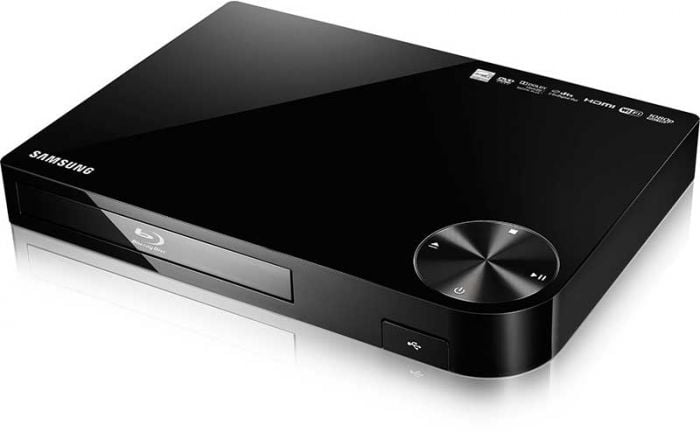 diseñador galón jalea Samsung BD-F5100 Region-Free Blu-ray Player