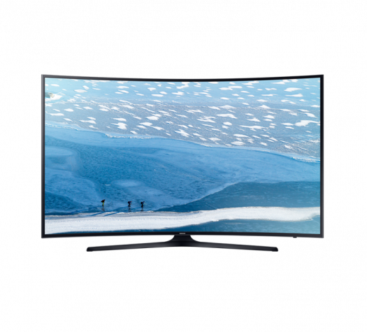 højen sum Ungkarl Samsung UA-49KU7350 49" Multi System UHD Curved LED Smart TV for 110 -240  Volts