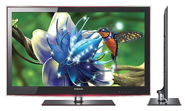 Samsung UA55B6000 Multi-System LED TV 110 220 240 volts pal ntsc