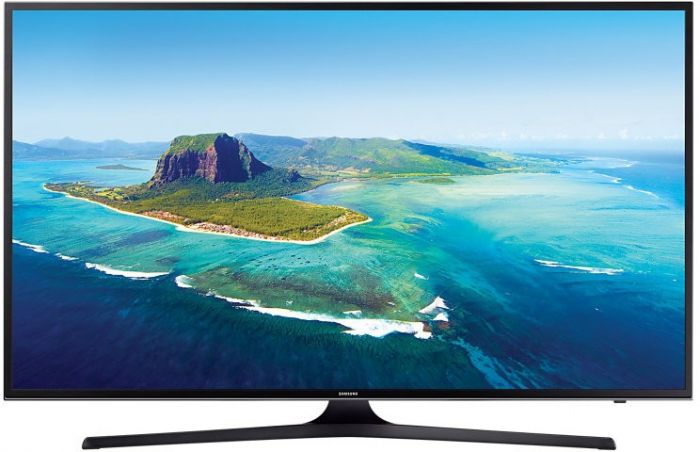 Mandag venlige Lover Samsung 50" UA50KU6000 Multi-System 4K Ultra-HD LED Smart TV