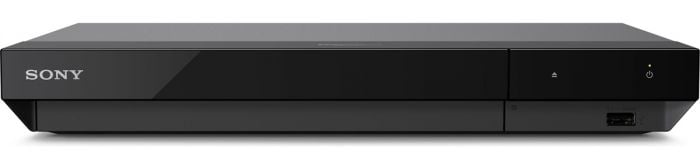 Sony UBP-X700 Region Free 4K UHD Blu-ray Player ubp-x700m