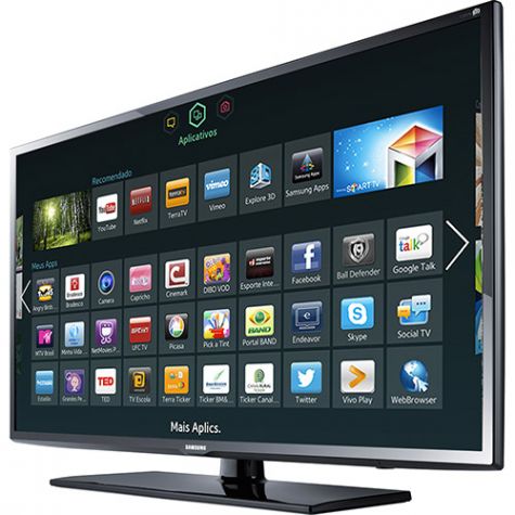 Samsung UA-40FH5303 Full HD multisystem smart LED TV 110 220 240 volts pal ntsc