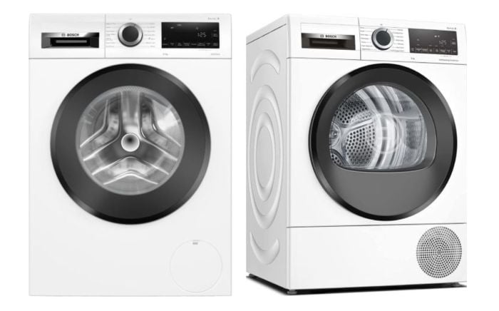 Bosch washer dryer 10kg top