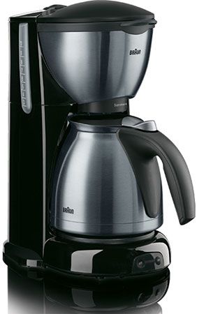 Braun 10 Cup Coffee Maker : Braun 10 Cup Multiserve Coffee Maker Sca