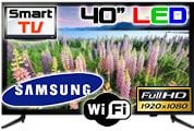 Samsung UA-40J/N5200 40" Full HD MultiSystem Smart LED TV 